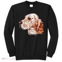 English Setter Dog Sweatshirt thumb 0