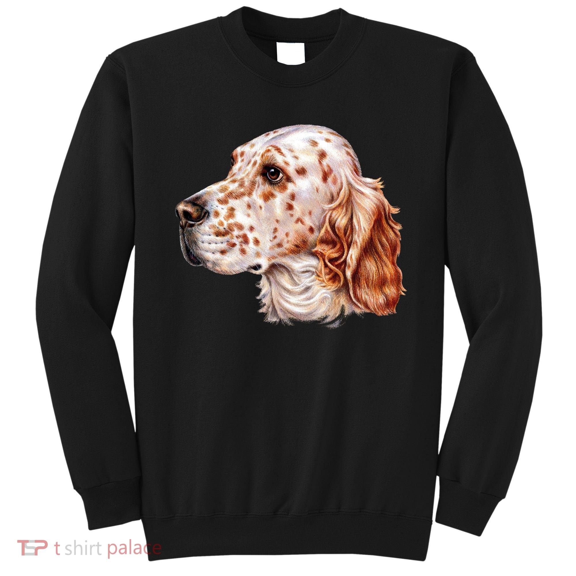 English Setter Dog Sweatshirt