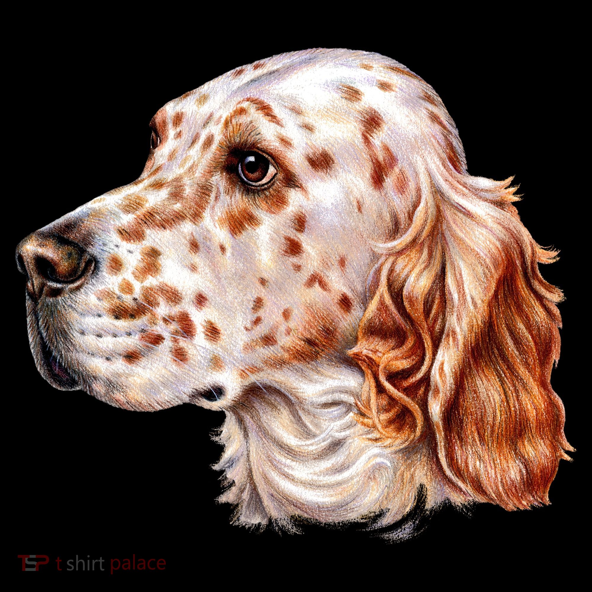 English Setter Dog Sweatshirt