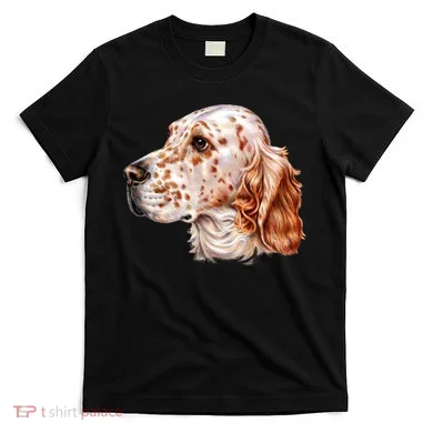English Setter Dog T-Shirt