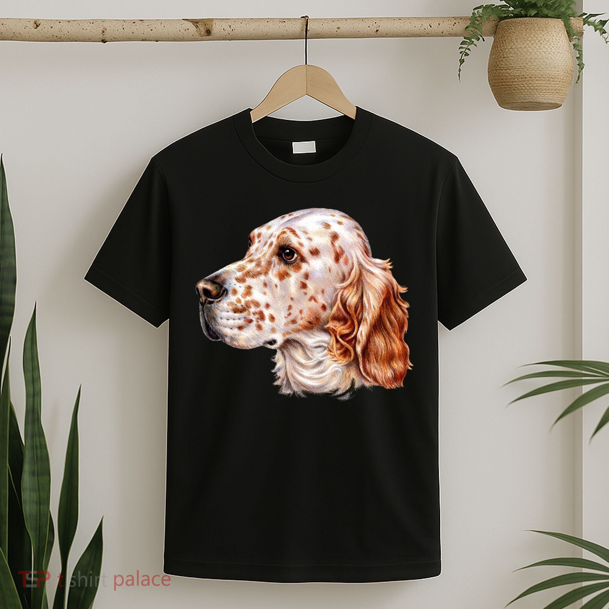 English Setter Dog T-Shirt
