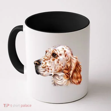 English Setter Dog Coffee Mug