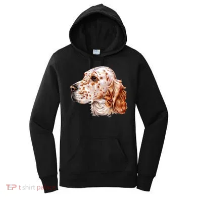 English Setter Dog Women's Hoodie