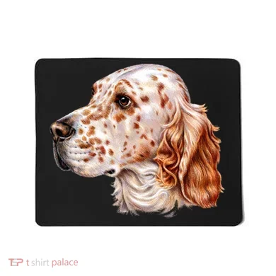 English Setter Dog Mousepad