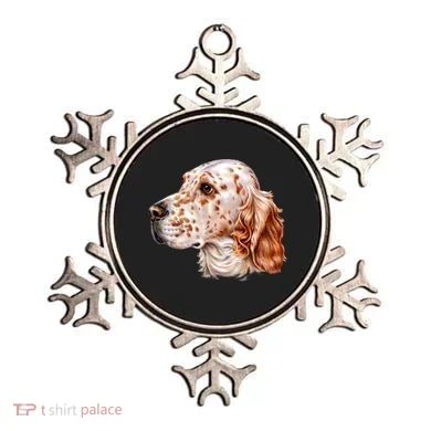 English Setter Dog Ornament