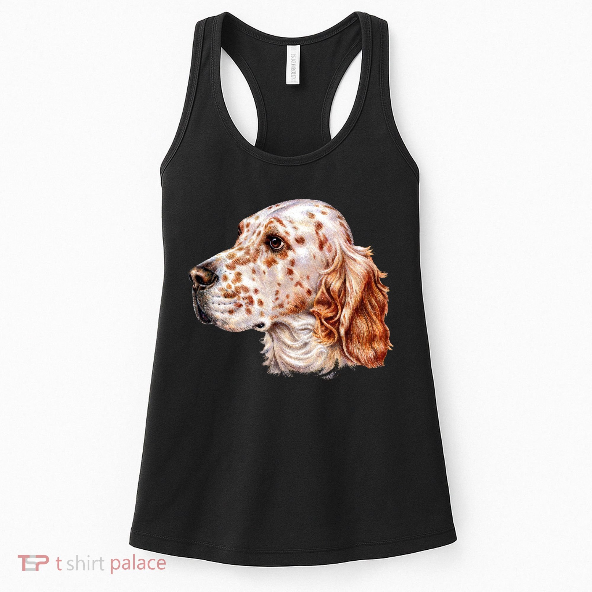 English Setter Dog Women's Tank Top