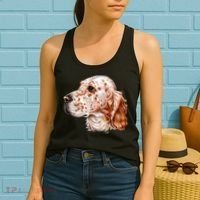 English Setter Dog Women's Tank Top thumb 2