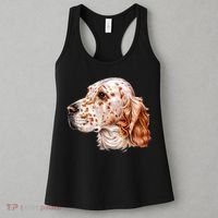 English Setter Dog Women's Tank Top thumb 3