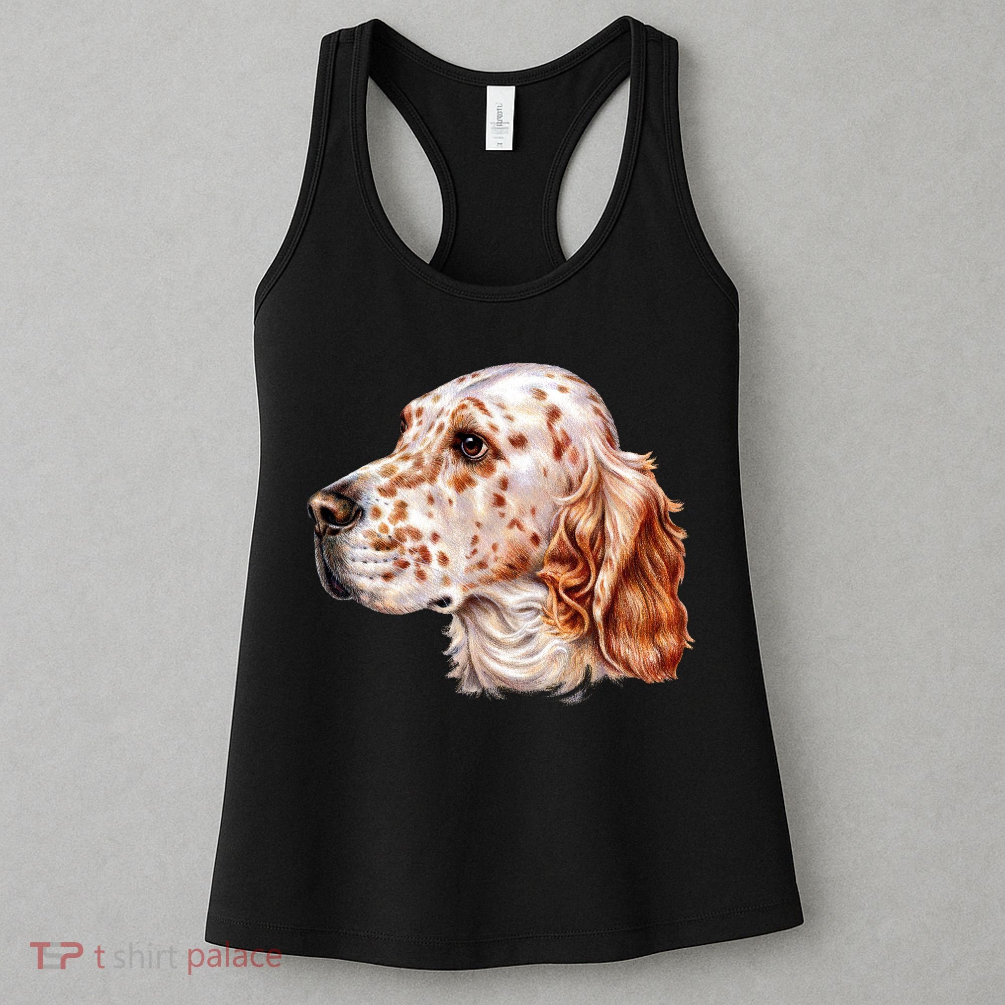 English Setter Dog Women's Tank Top