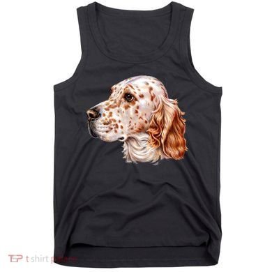 English Setter Dog Tank Top