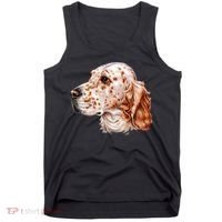 English Setter Dog Tank Top thumb 0