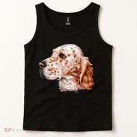 English Setter Dog Tank Top thumb 2