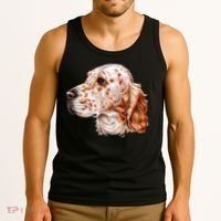 English Setter Dog Tank Top thumb 3