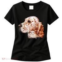 English Setter Dog Women's T-Shirt thumb 0