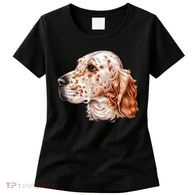English Setter Dog Women's T-Shirt