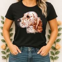 English Setter Dog Women's T-Shirt thumb 2