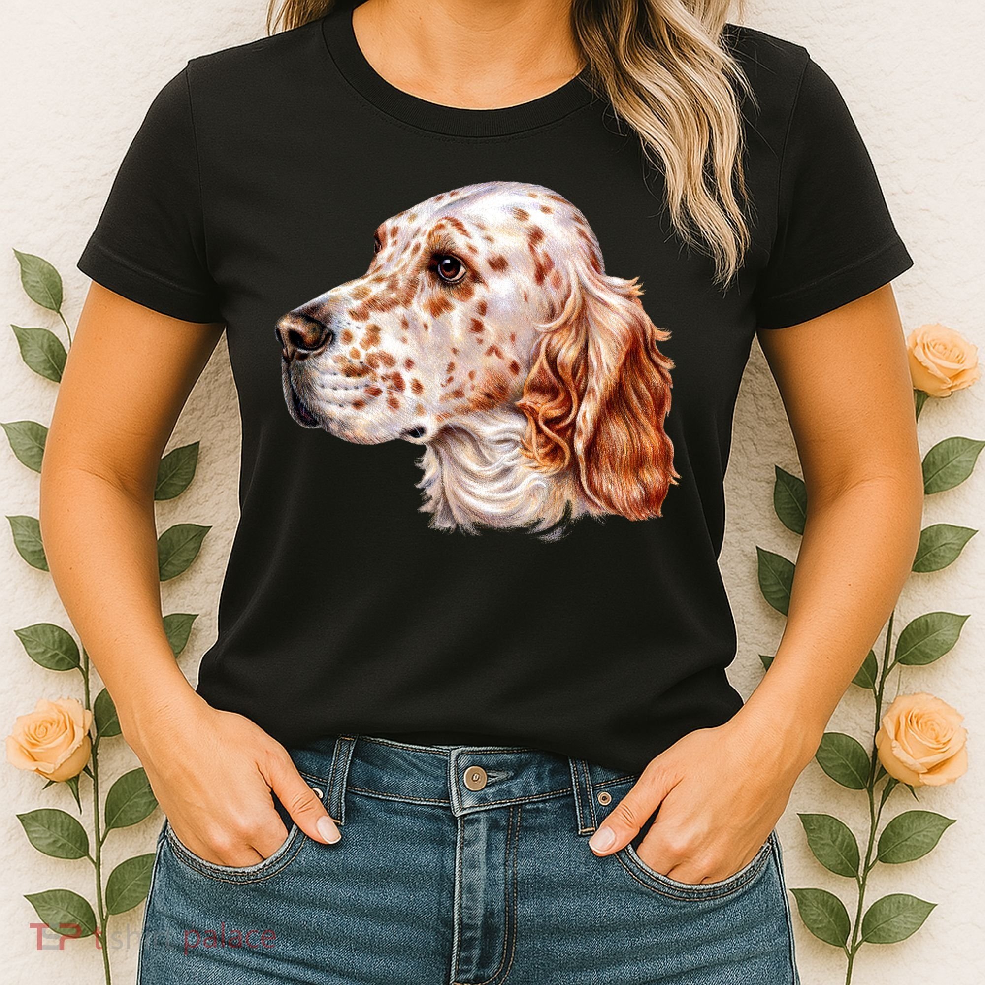 English Setter Dog Women's T-Shirt
