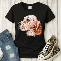 English Setter Dog Women's T-Shirt thumb 3