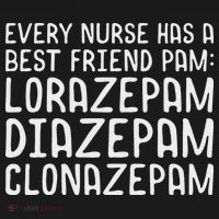 Every Nurse Has A Best Friend Funny Hoodie thumb 7