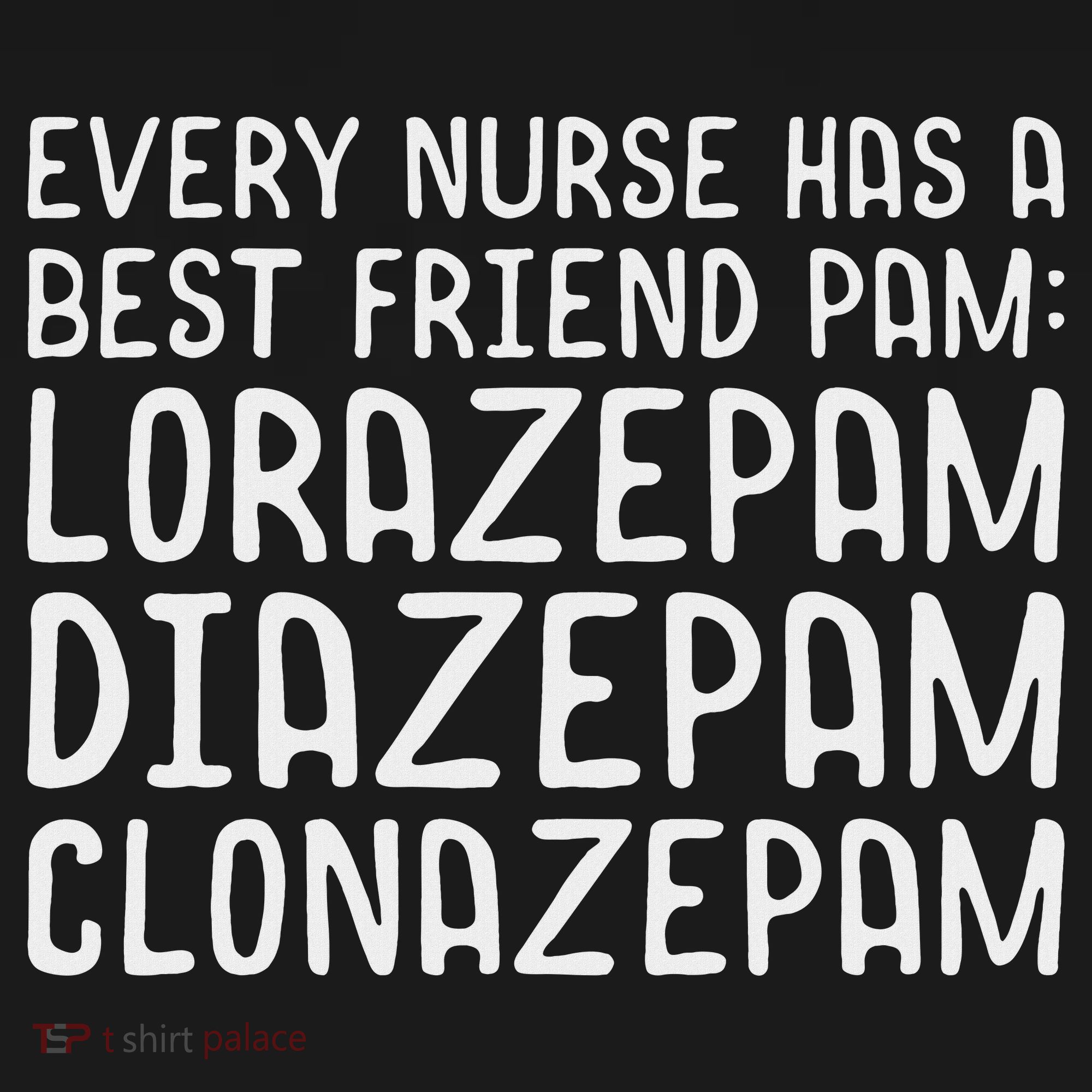 Every Nurse Has A Best Friend Funny Hoodie