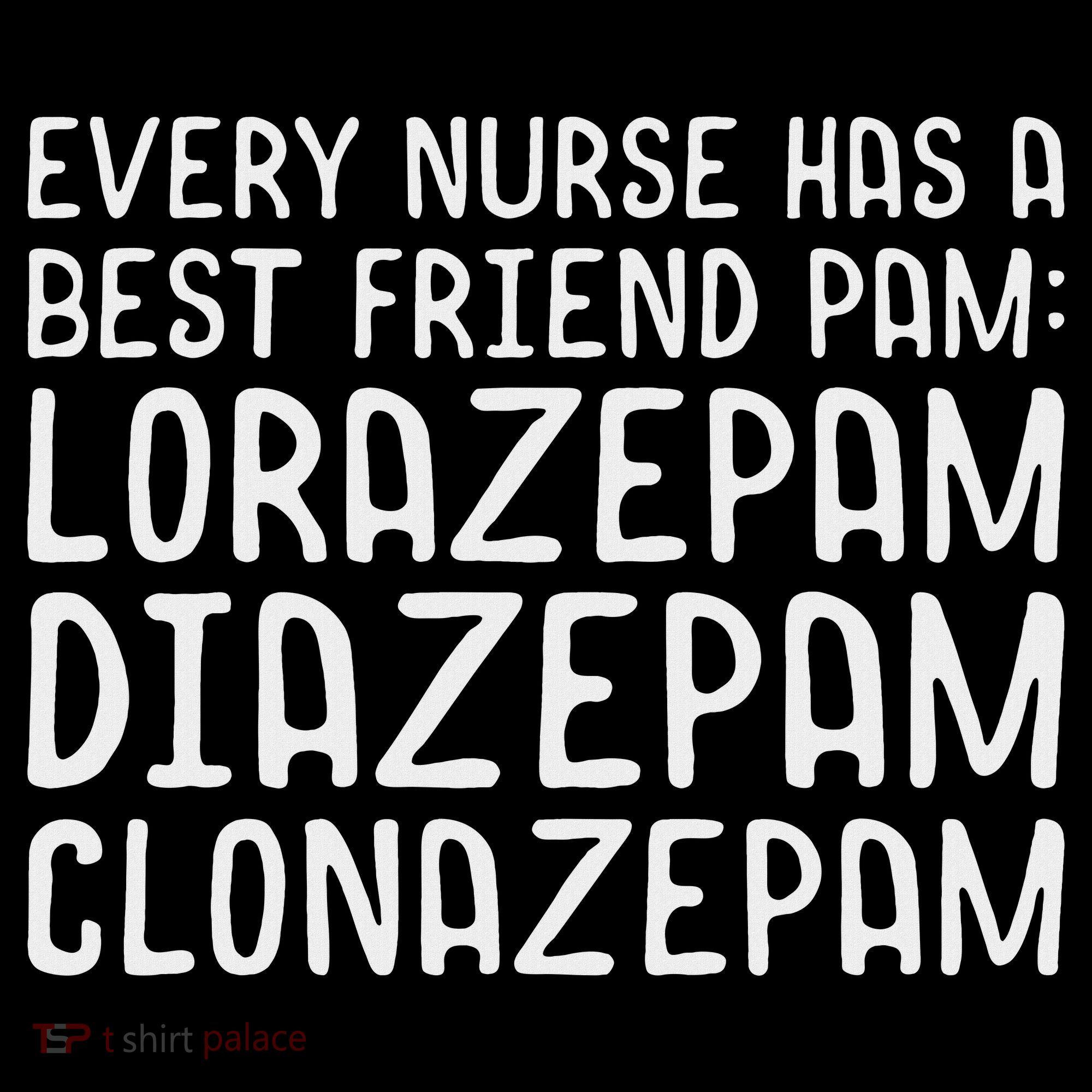 Every Nurse Has A Best Friend Funny Sweatshirt