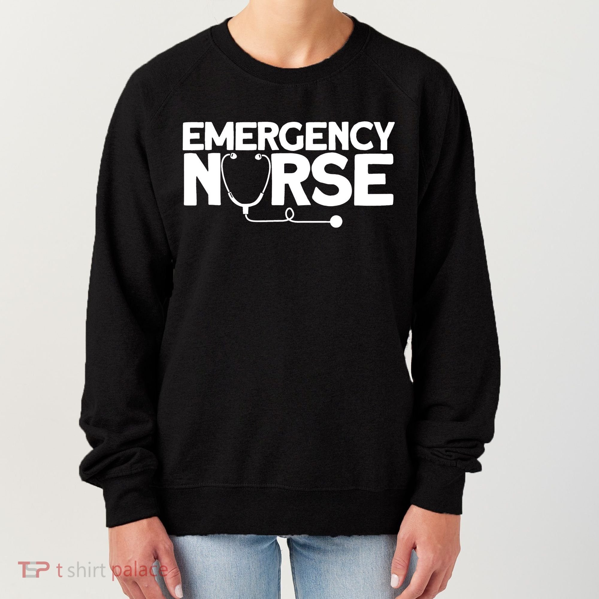 Emergency Nurse - Humorous Nursing Nurse Women's Sweatshirt