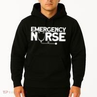Emergency Nurse - Humorous Nursing Nurse Hoodie thumb 2