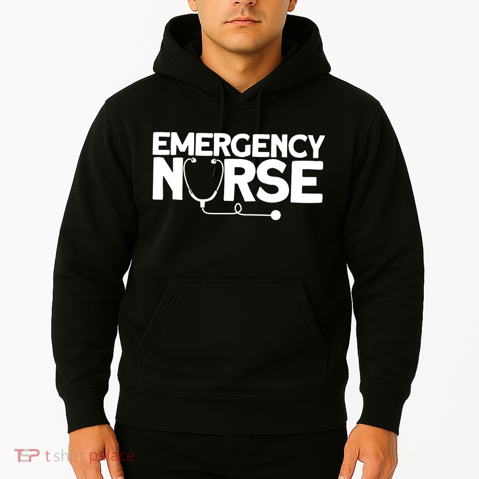 Emergency Nurse - Humorous Nursing Nurse Hoodie