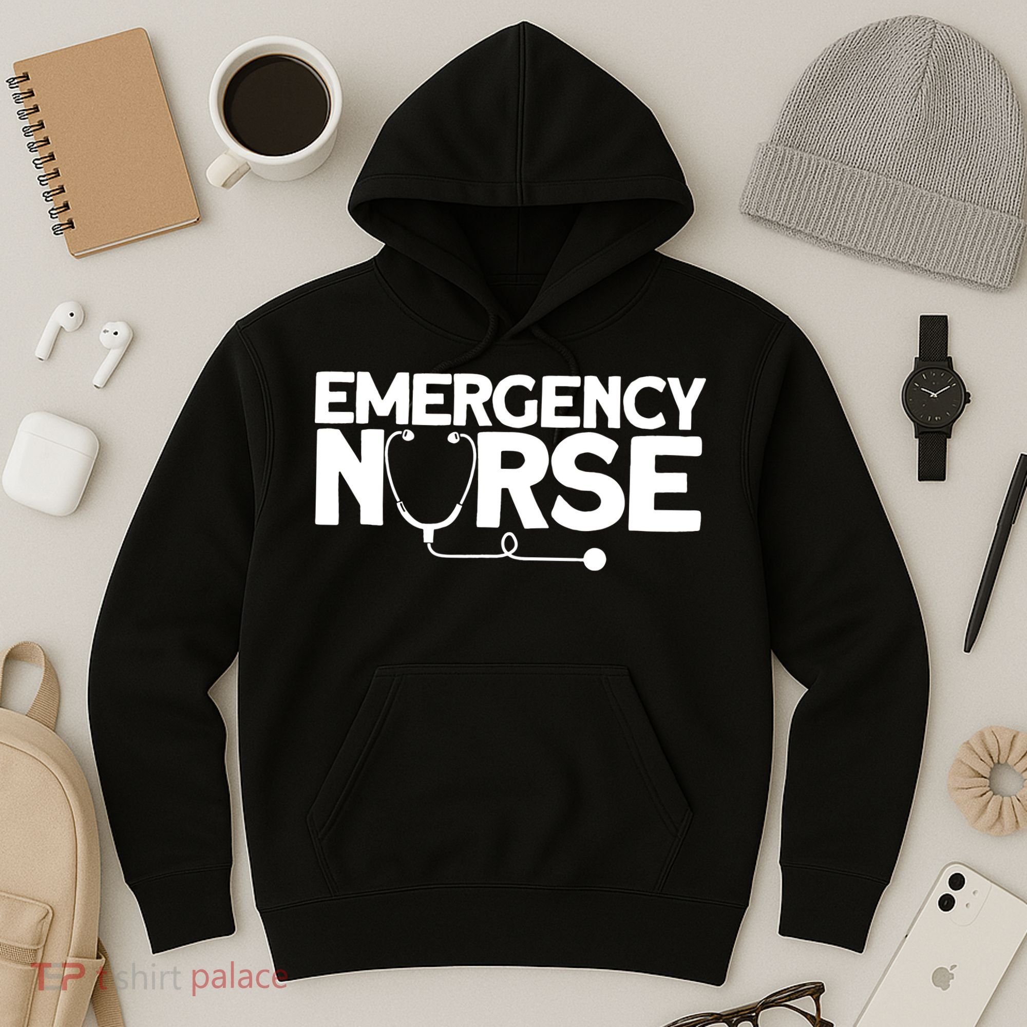Emergency Nurse - Humorous Nursing Nurse Hoodie