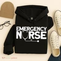 Emergency Nurse - Humorous Nursing Nurse Hoodie thumb 4