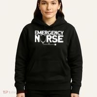 Emergency Nurse - Humorous Nursing Nurse Hoodie thumb 5