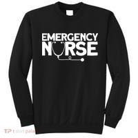 Emergency Nurse - Humorous Nursing Nurse Sweatshirt thumb 0