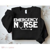 Emergency Nurse - Humorous Nursing Nurse Sweatshirt thumb 2