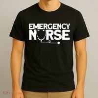 Emergency Nurse - Humorous Nursing Nurse T-Shirt thumb 3