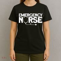Emergency Nurse - Humorous Nursing Nurse T-Shirt thumb 4