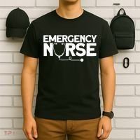 Emergency Nurse - Humorous Nursing Nurse T-Shirt thumb 6