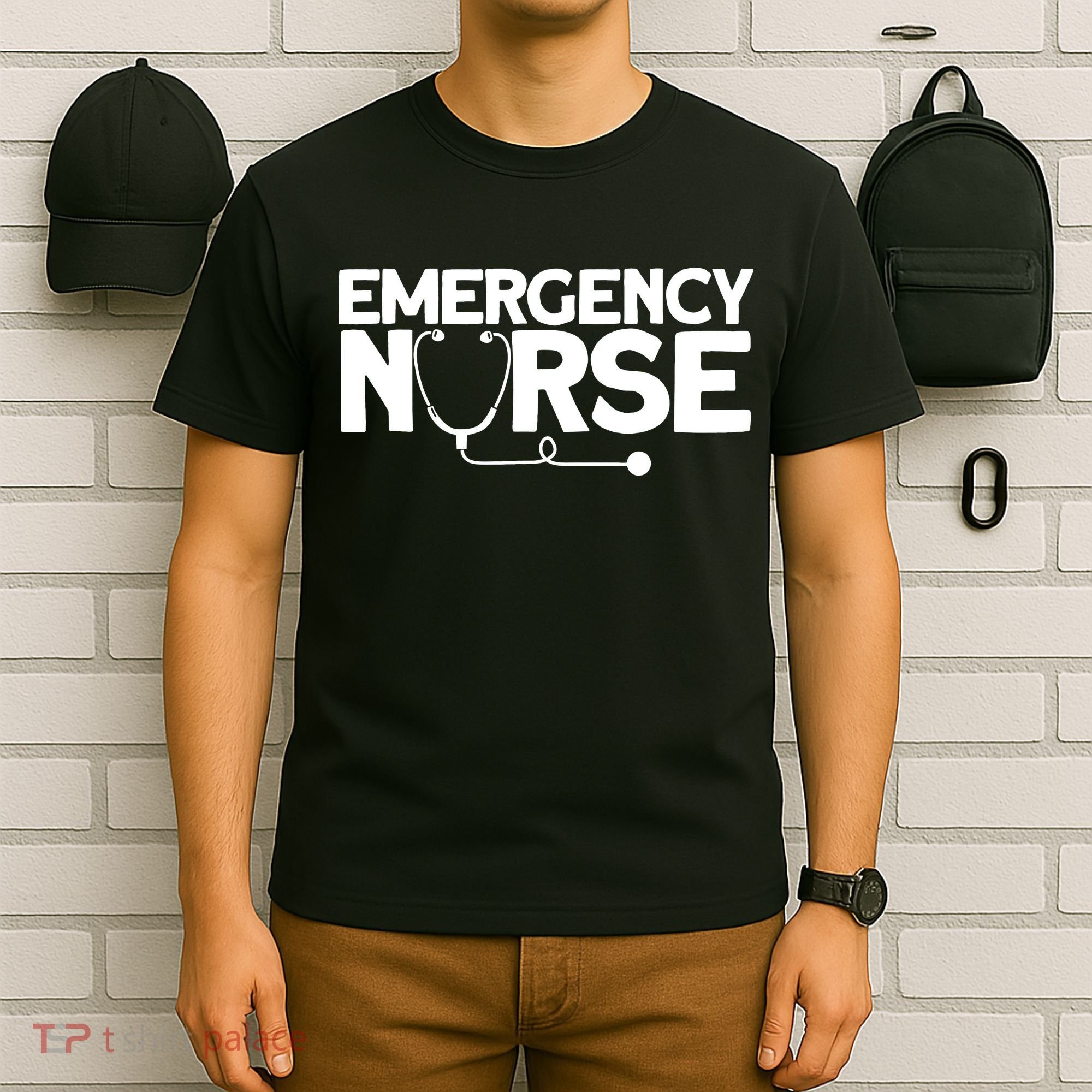 Emergency Nurse - Humorous Nursing Nurse T-Shirt