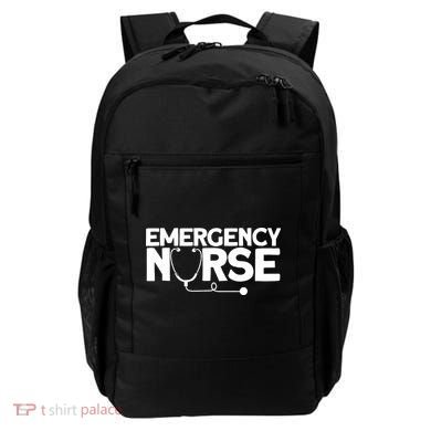 Emergency Nurse - Humorous Nursing Nurse Backpack