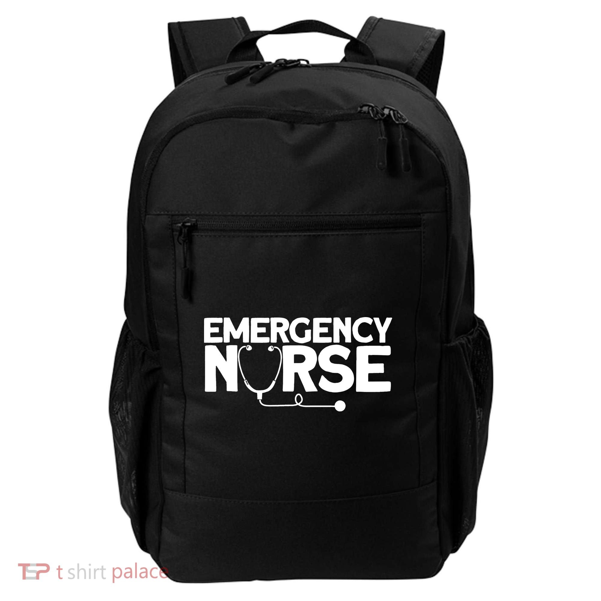 Emergency Nurse - Humorous Nursing Nurse Backpack
