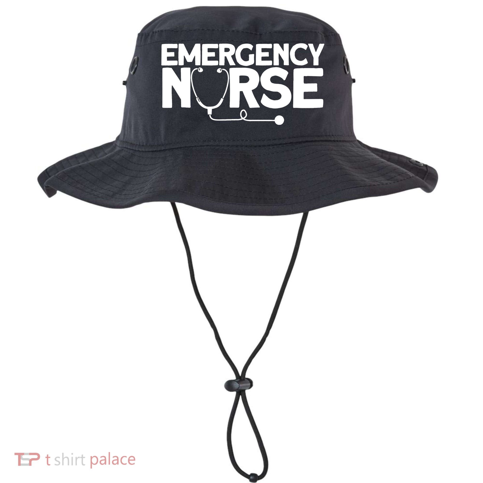 Emergency Nurse - Humorous Nursing Nurse Bucket Hat