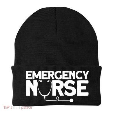 Emergency Nurse - Humorous Nursing Nurse Beanie