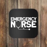 Emergency Nurse - Humorous Nursing Nurse Coaster thumb 0