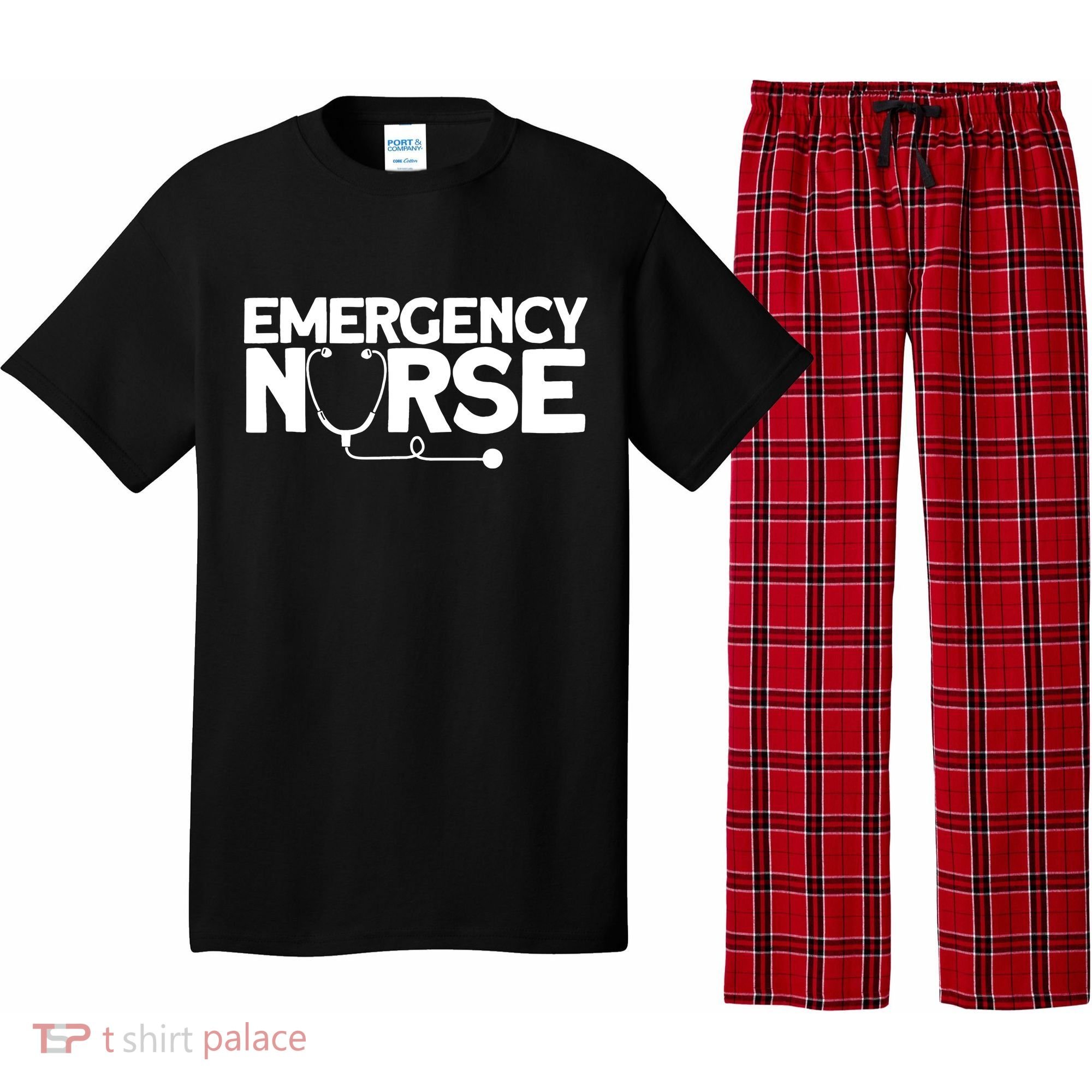 Emergency Nurse - Humorous Nursing Nurse Pajama Set