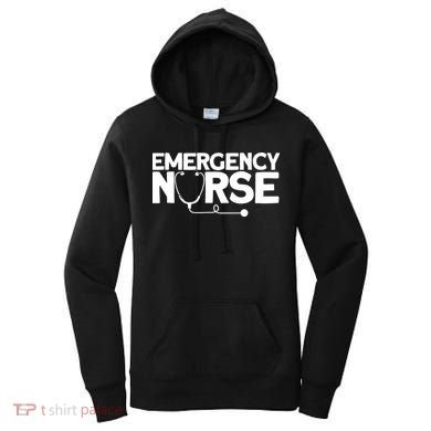 Emergency Nurse - Humorous Nursing Nurse Women's Hoodie