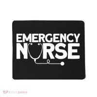Emergency Nurse - Humorous Nursing Nurse Mousepad thumb 0