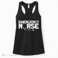 Emergency Nurse - Humorous Nursing Nurse Women's Tank Top thumb 0