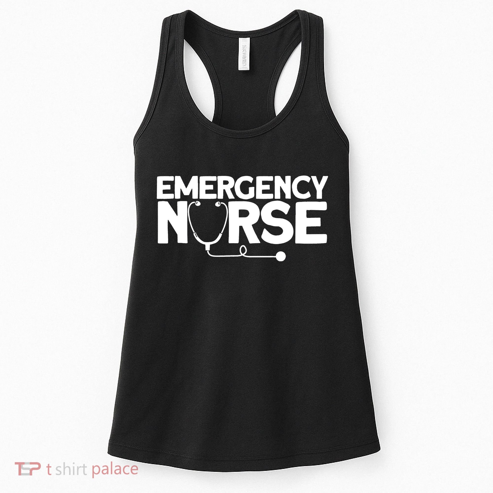 Emergency Nurse - Humorous Nursing Nurse Women's Tank Top