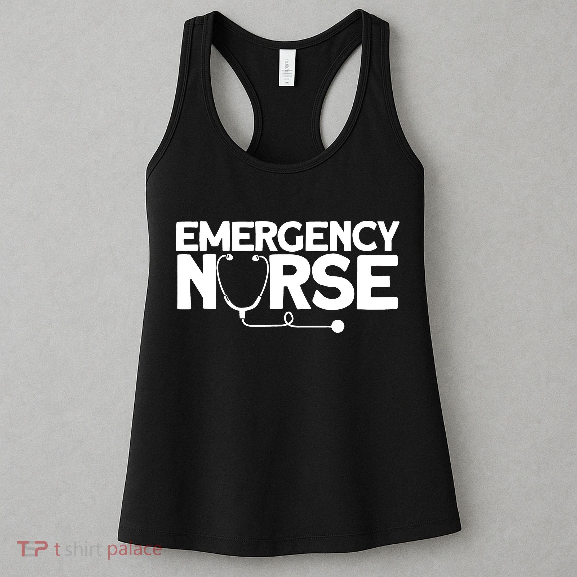 Emergency Nurse - Humorous Nursing Nurse Women's Tank Top