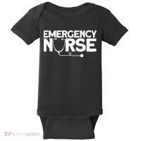 Emergency Nurse - Humorous Nursing Nurse Baby Bodysuit thumb 0