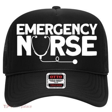 Emergency Nurse - Humorous Nursing Nurse Hat